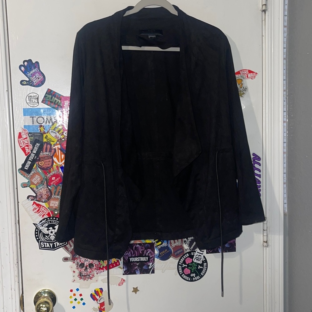 BLANKNYC SUEDE JACKET